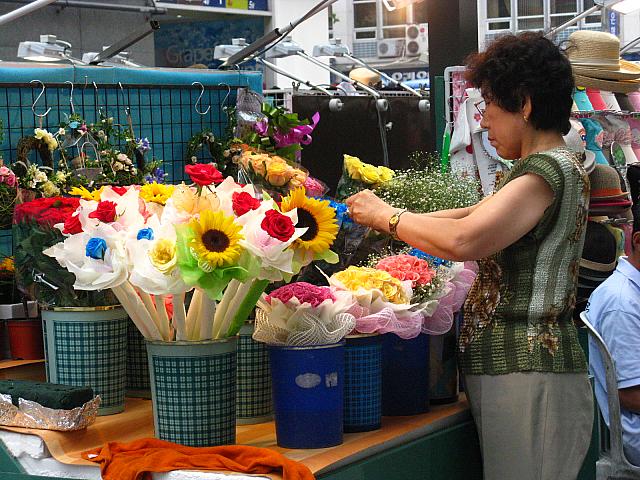 プレゼントに！花屋さん