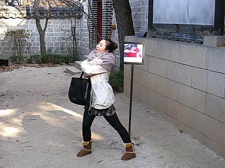 で、１人でやってみました。（笑）

