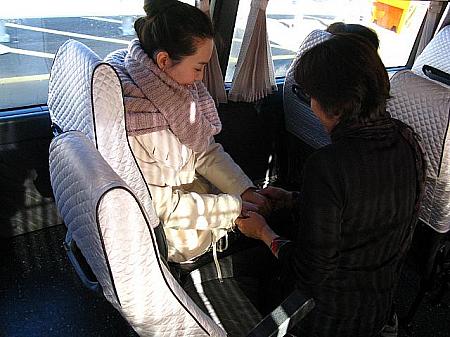 「チャングム」の裏話やツボのお話を聞いてリラックス！
