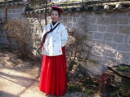 どうですか？？医女チャングムって感じ？？＾＾
