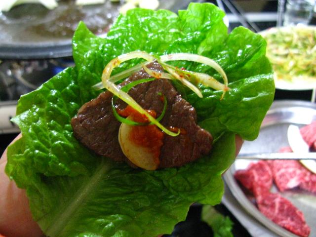 野菜に巻いて♪