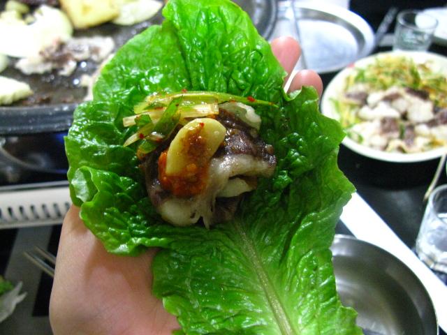 野菜に包んでさっぱりと！