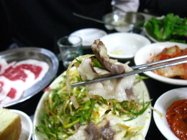 葱にも合います。