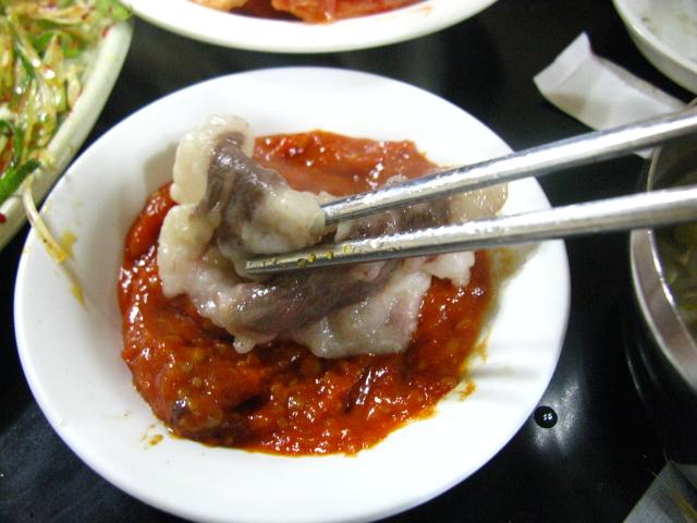 サムジャンだけつけても