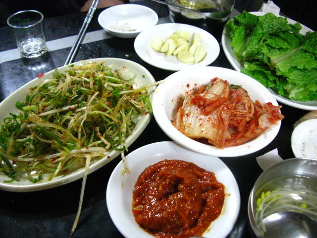 全く気取らない雰囲気で！？<br>出される野菜