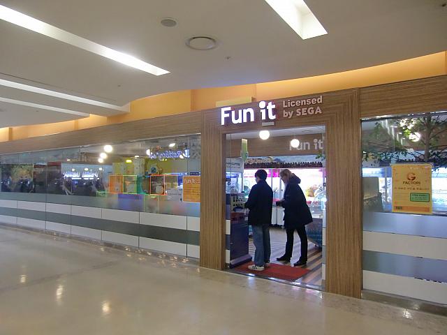 ゲームセンター（７階）