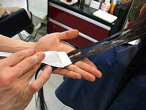 プロの手さばき♪