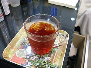 飲み物は、暖かいもの、冷たいもの数種類から選択できます！