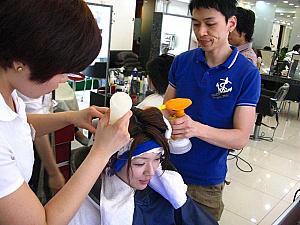 ２人がかりでやってゆきます