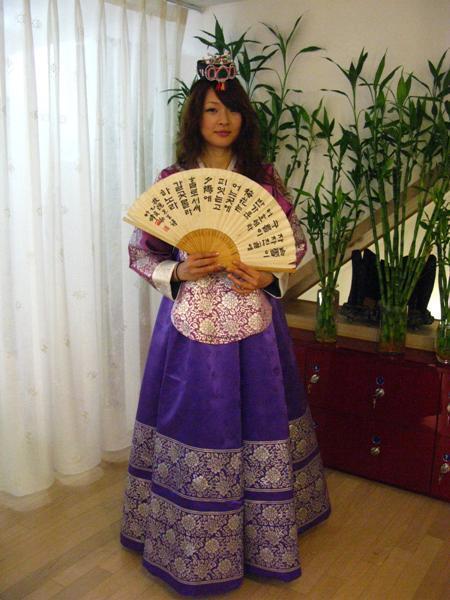 鮮やかな韓服！