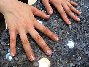 ちなみにネイルはこんな感じにまりました＾＾