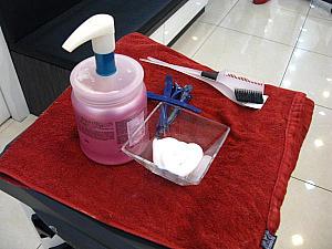 今回使ったトリートメント