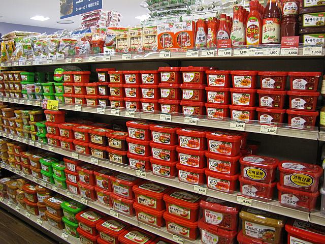 コチュジャンもよりどりみどり！