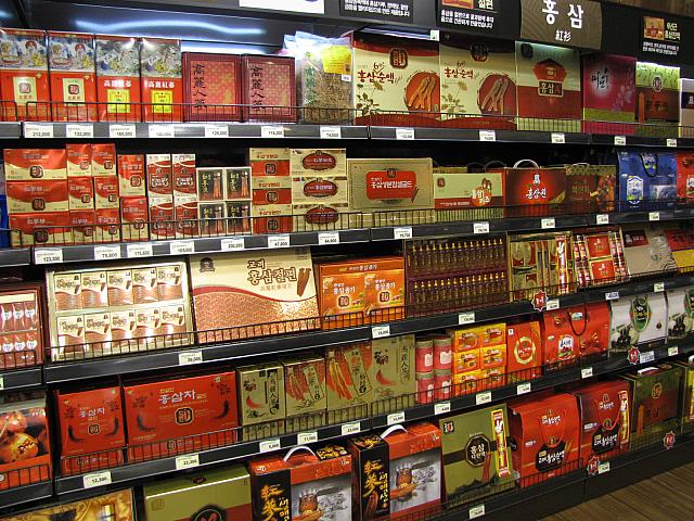 定番の高麗人参はお手軽価格で手に入りますヨ＾＾