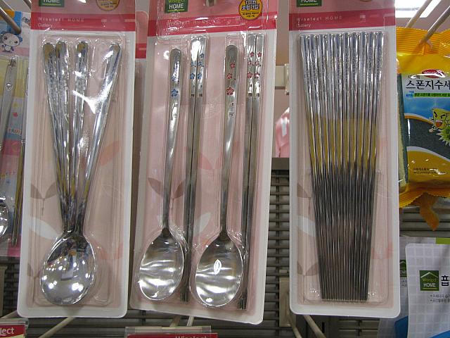 韓国のお箸＆スプーン