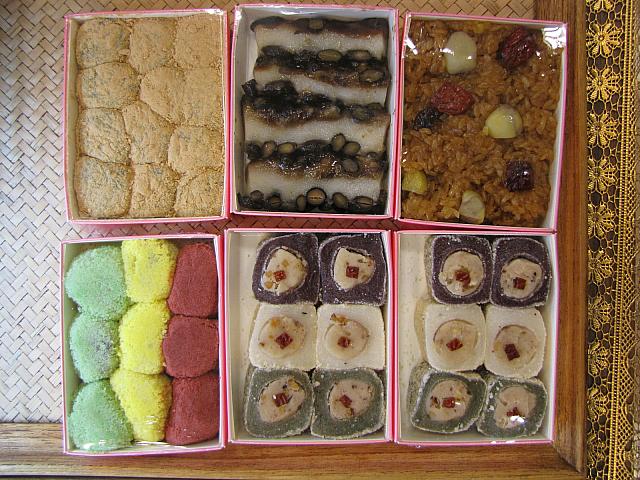 見た目もきれいで美味しい韓国餅＾＾