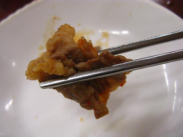 薄切り牛肉
