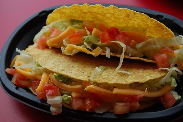 クランチィ・ビーフ・タコ・スプリーム