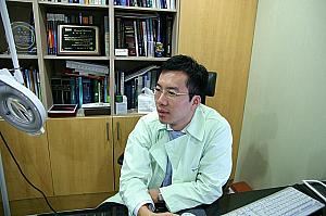 穏やかでやさしい先生。