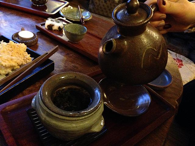 ポットで何杯も楽しめるお茶もたっくさ～ん！