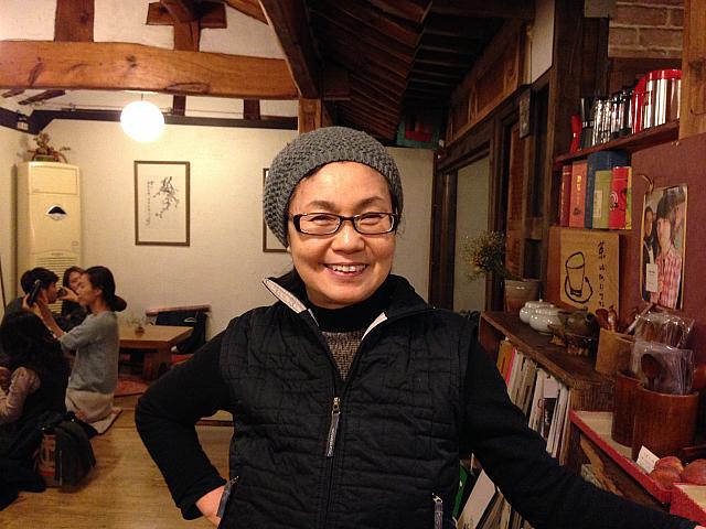 ジョンフンファンにとっては韓国のお母さん的存在の金愛蘭さん