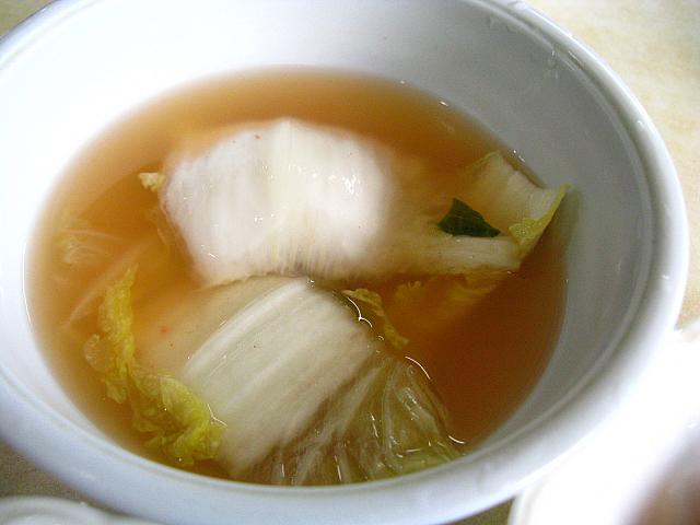 水キムチ