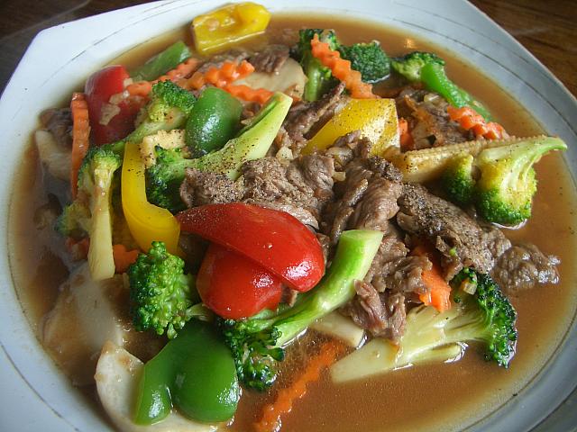 炒め物系なら辛くなくて、お腹にも優しい