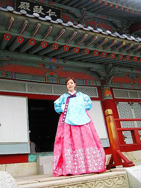 特別に許可をいただいて外でパチリ☆（※通常は屋内のみでの撮影可）