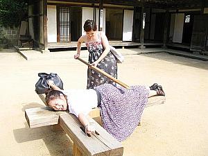 「キャーっ☆」