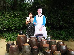 チャングムともパチリ☆