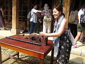 あ！これもすごい軽い！