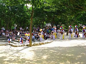 公演場に入場！