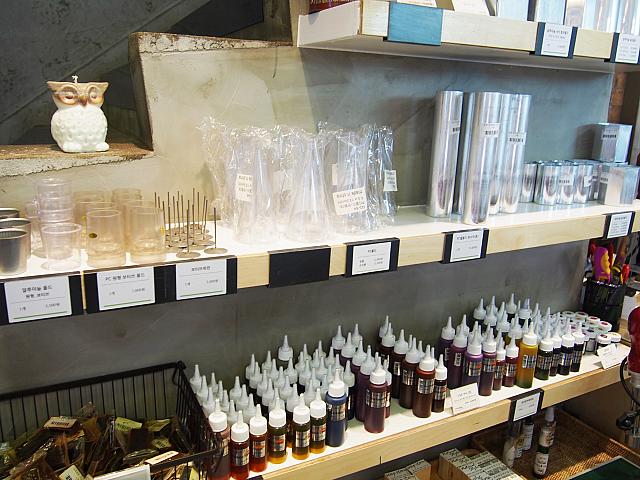 キャンドル製作用品