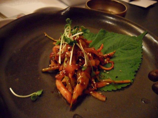 貝の和え物