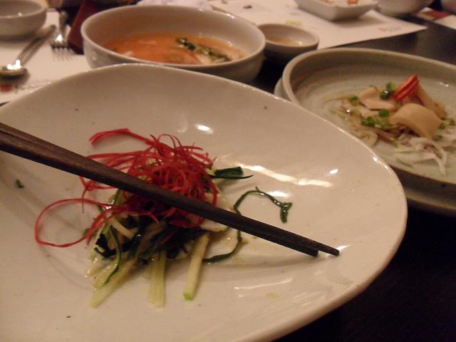 イカの酢の物