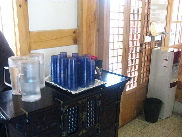 水もセルフ