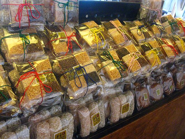 全州油菓（チョンジュユグァ）の韓菓