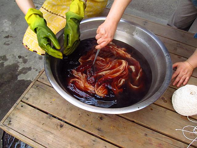 かなり熱湯で熱かったのです。