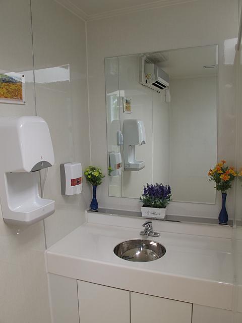 エアコンも完備！！