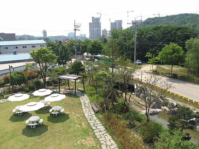 屋上からの眺めもサイコー！