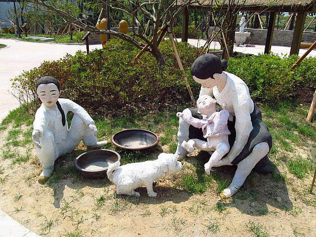 なんだか懐かしい風景？