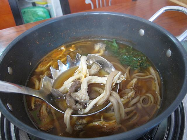 ヌタリ（ヒラタケ）がたっぷり！