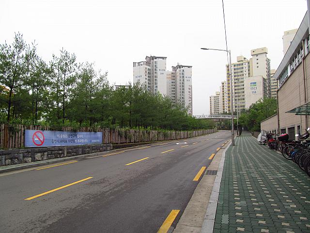 周りはのどかな雰囲気