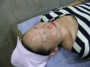 のっぺらぼう・・・じゃなくて、アヨンですよ！