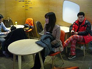 待機中～ワクワク

