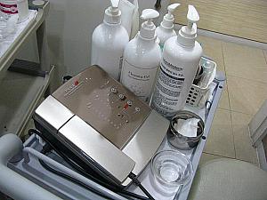 こんな機械を使いましたよ～