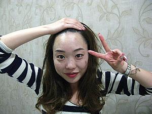 施術後（BBクリームのみ）