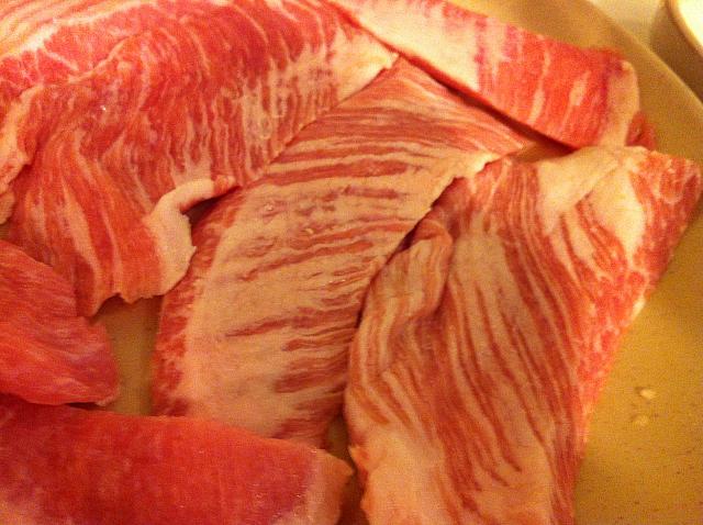 どーですか！このきれいなお肉ッ！