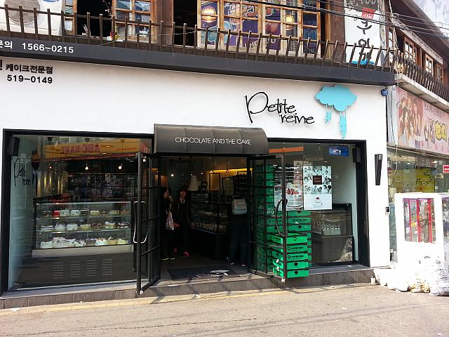 こちらも手作りケーキがウリです