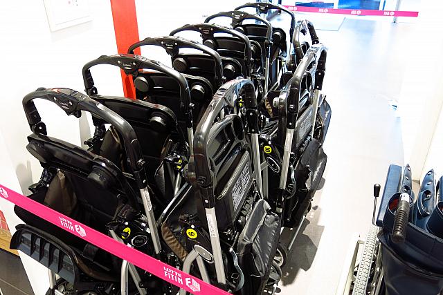 ベビーカー、車椅子貸し出し（１階）